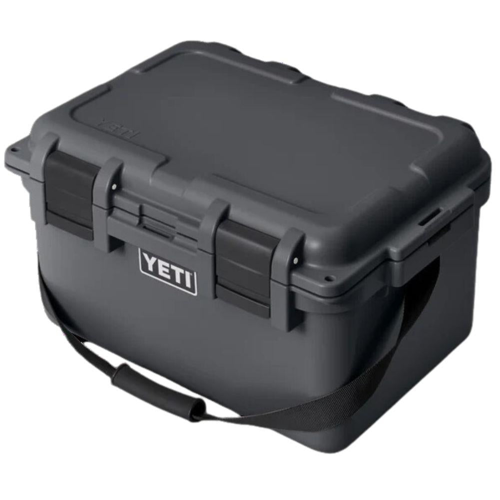 Yeti LoadOut GoBox 30 Gear Case (Charcoal) top angle