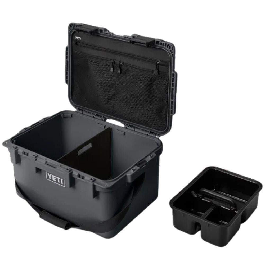 Yeti LoadOut GoBox 30 Gear Case (Charcoal) little container out