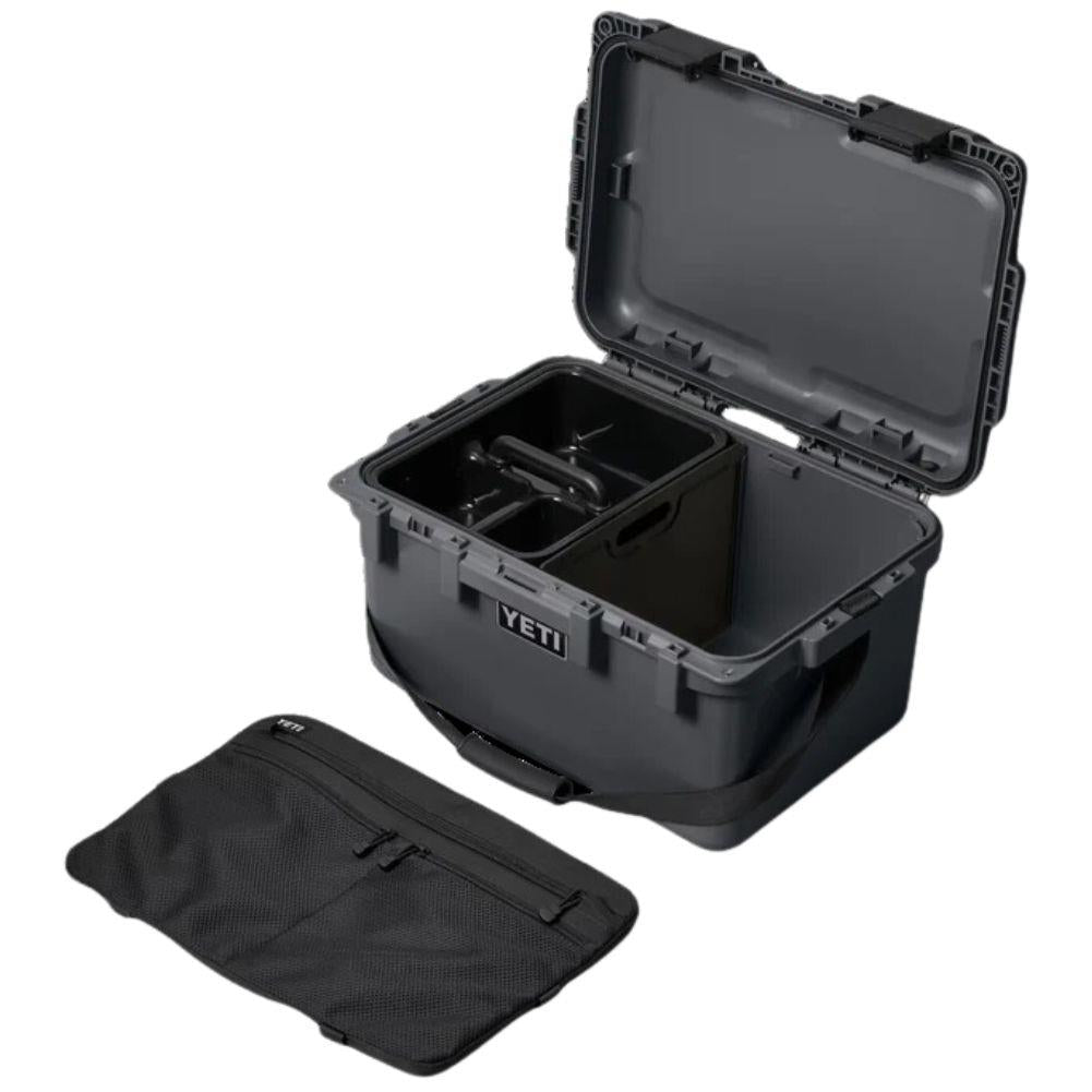 Yeti LoadOut GoBox 30 Gear Case (Charcoal) little pack