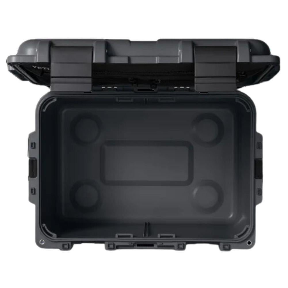 Yeti LoadOut GoBox 30 Gear Case (Charcoal) empty box