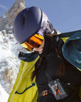 Bollé Atmos Pure Snow Sports Helmet (Plum Tie & Dye Matte)
- Side