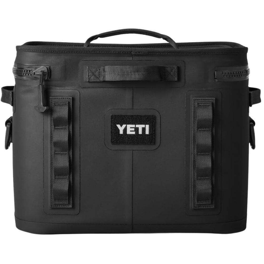 Yeti Hopper Flip 18 Cool Bag (Black) back