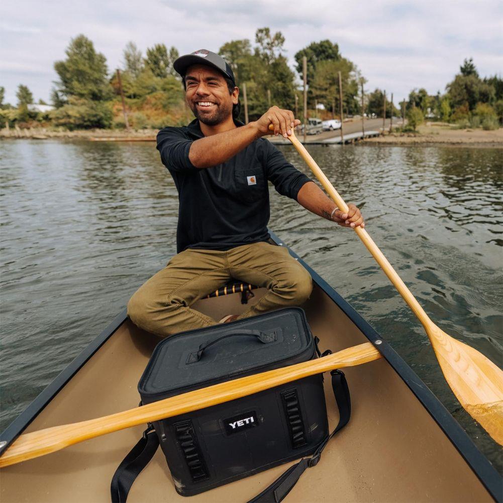 Yeti Hopper Flip 18 Cool Bag (Black) rowing