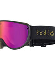 Bollé Women's Blanca Ski Goggles (Black Matte/Rose Gold) - Cat 2