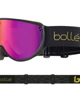 Bollé Women's Blanca Ski Goggles (Black Matte/Rose Gold) - Cat 2 - Main