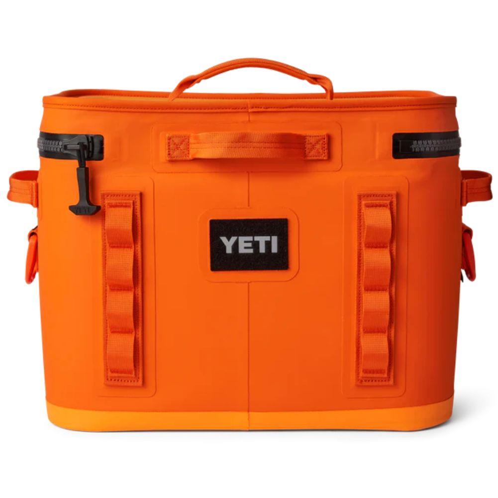 Yeti Hopper Flip 18 Cool Bag (King Crab) back
