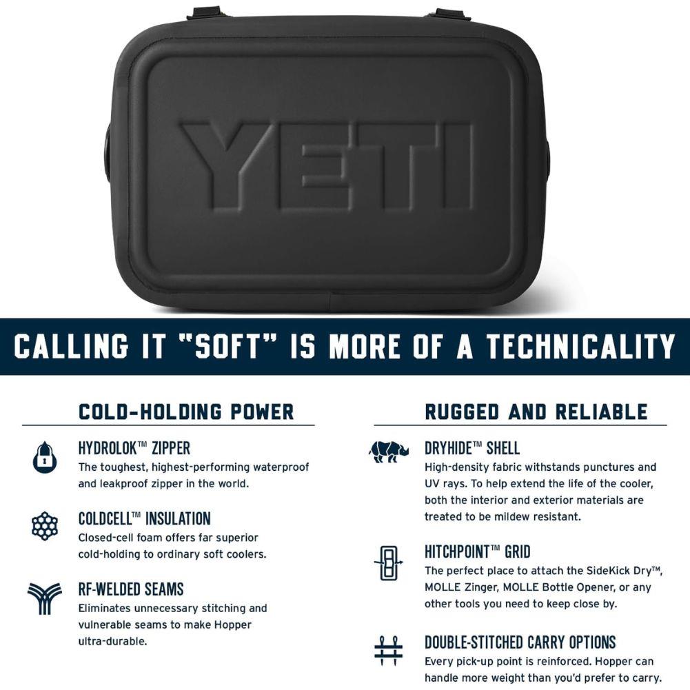 Yeti Hopper Flip 18 Cool Bag (King Crab) more info