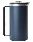 Yeti Rambler 64 oz French Press (Navy) back