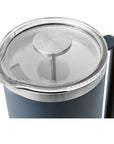 Yeti Rambler 64 oz French Press (Navy) close up lid