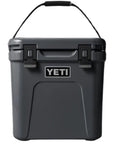 Yeti Roadie 24 Cool Box (Charcoal)handle up