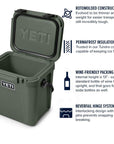 Yeti Roadie 24 Cool Box (Charcoal) more info