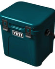 Yeti Roadie 24 Cool Box (Agave Teal) top angle
