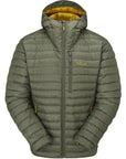 Rab Men's Microlight Alpine Down Jacket (Light Khaki)