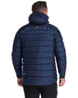 Rab Men's Electron Pro Down Jacket (Deep Ink) model back