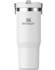 Stanley Iceflow Flip Straw Tumbler 890ML (Frost) handle down