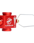 FlipFuel Fuel Transfer Device Gas Refill Adapter angle left