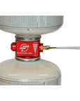 FlipFuel Fuel Transfer Device Gas Refill Adapter being used