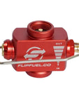 FlipFuel Fuel Transfer Device Gas Refill Adapter close dup
