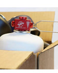 FlipFuel Fuel Transfer Device Gas Refill Adapter in a box