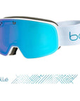Bollé Unisex Nevada Small Ski Goggles - Front