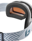 Bollé Unisex Nevada Small Ski Goggles - Back