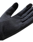 Trekmates Annat Fleece Glove (Dark Grey Marl) palm