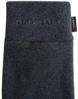 Trekmates Annat Fleece Glove (Dark Grey Marl) logo