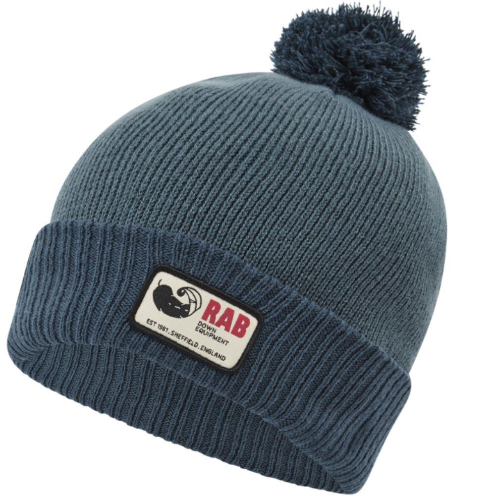 Rab Essential Bobble Recycled Beanie (Orion Blue/Tempest Blue)