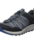 Merrell Men's Wildwood Aerosport Walking Shoe (Rock) left angle