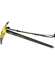 Grivel G Zero Ice Axe (with long leash) Black