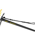 Grivel G Zero Ice Axe (with long leash) Black
