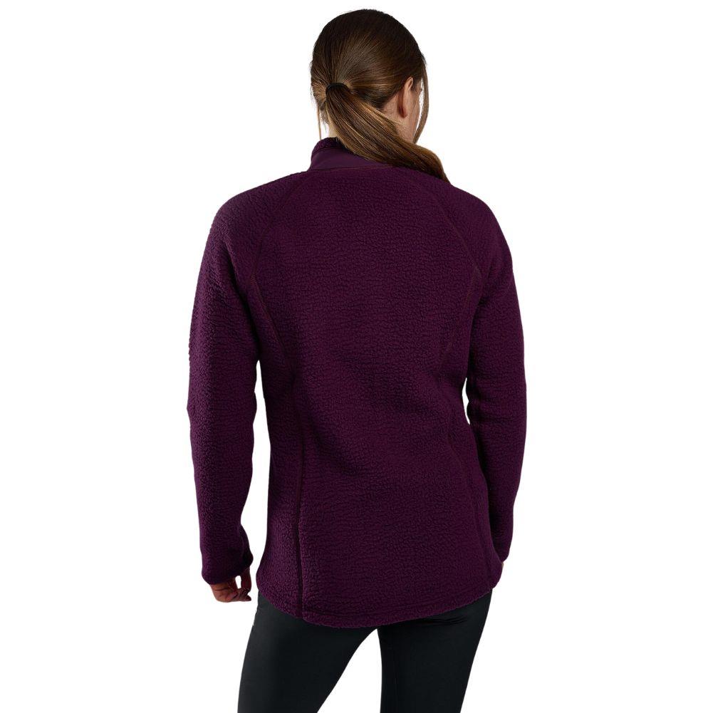 Montane Women's Chonos Fleece Jacket (Saskatoon Berry) model bck