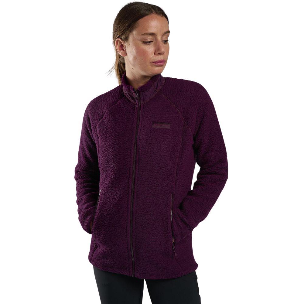 Montane Women's Chonos Fleece Jacket (Saskatoon Berry) angle
