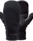 Montane Chonos Fleece Mittens (Black)