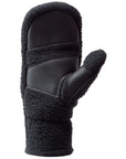 Montane Chonos Fleece Mittens (Black)palm