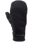 Montane Chonos Fleece Mittens (Black) back