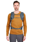 Montane Trailblazer LT 28L Backpack (Orion Blue) front straps