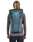 Montane Trailblazer LT 28L Backpack (Orion Blue) back model