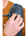 Montane Trailblazer LT 28L Backpack (Orion Blue) strap zipper