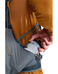 Montane Trailblazer LT 28L Backpack (Orion Blue) bottle side