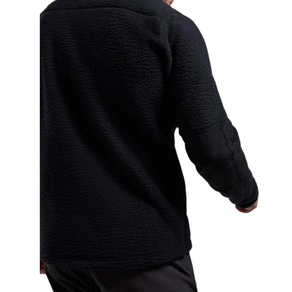 Montane Men's Chonos Fleece Jacket (Black) sleeve