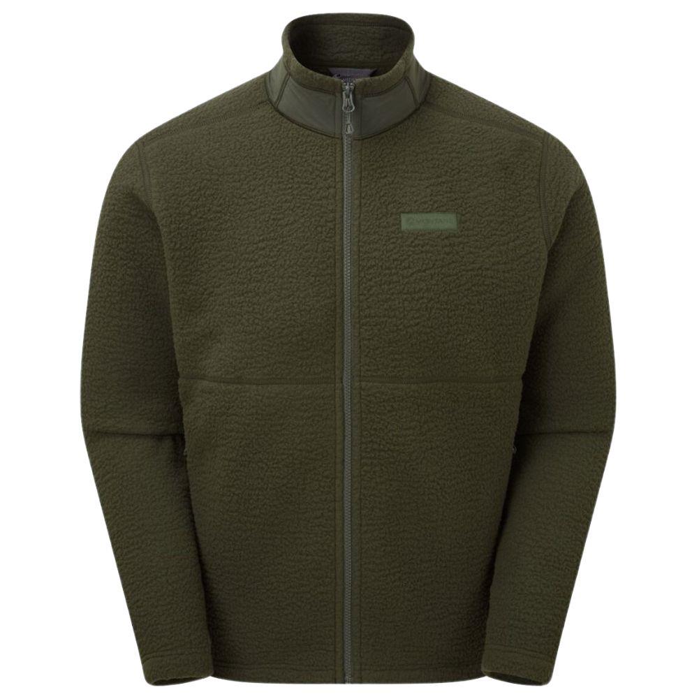 Montane Men's Chonos Fleece Jacket (Oak Green)