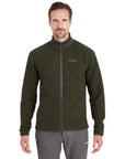 Montane Men's Chonos Fleece Jacket (Oak Green) model front