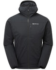 Montane Men's Fireball Hooded Insulated Jacket (Black)