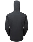 Montane Men's Fireball Hooded Insulated Jacket (Black) back