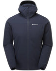 Montane Men's Fireball Hooded Insulated Jacket (Eclipse Blue)Main