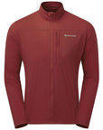 Montane Men's Featherlite Windproof Jacket (Acer Red)