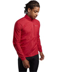 Montane Men's Featherlite Windproof Jacket (Acer Red) right angle