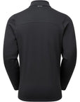 Montane Men's Fury Fleece Jacket (Black) back