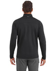 Montane Men's Fury Fleece Jacket (Black) model back